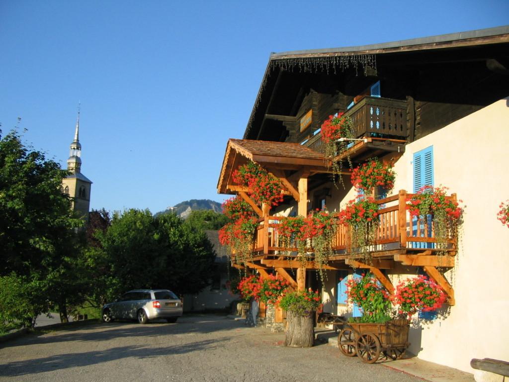 Hotel Chalet La Source Saint-Nicolas-la-Chapelle  Exterior foto