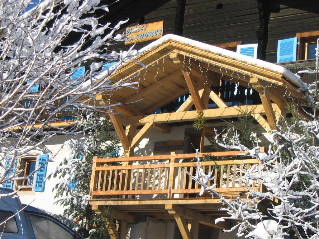 Hotel Chalet La Source Saint-Nicolas-la-Chapelle  Exterior foto