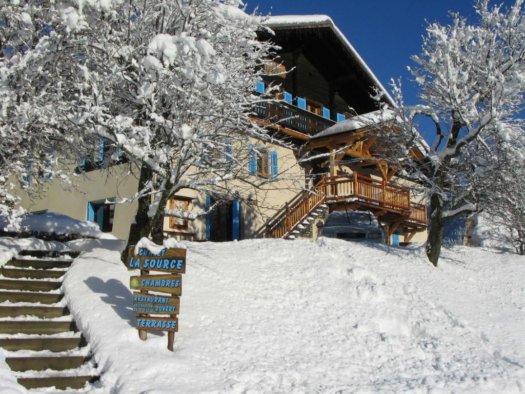 Hotel Chalet La Source Saint-Nicolas-la-Chapelle  Exterior foto